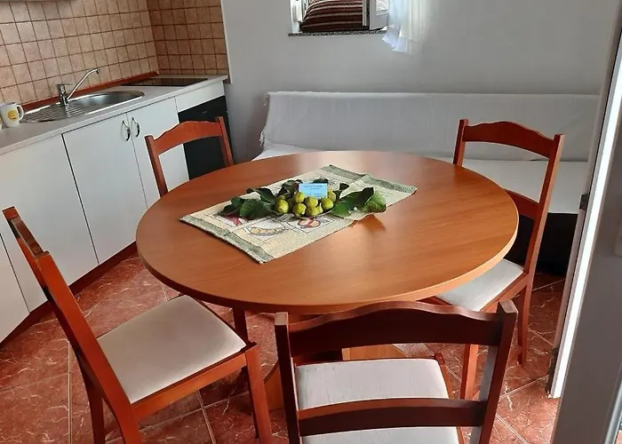 With A Parking Space Nska, Krk - 23054 Apartment Malinska